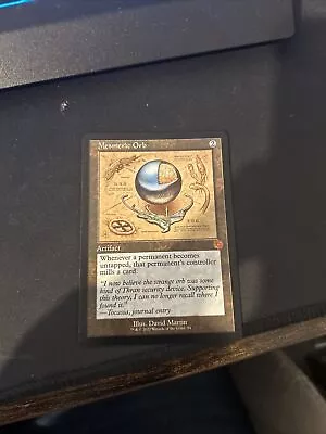 Magic The Gathering Mtg Mesmeric Orb Retro Frame The Brothers' War  • £10