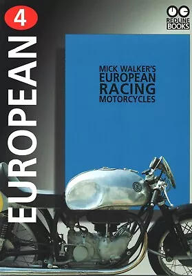 Mick Walker’s European Racing Motorcycles Promotional Advertising Postcard • $9.99