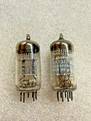 Mullard 12AT7 ECC81 Low Noise Preamp Tube Pair Blackburn UK • $55