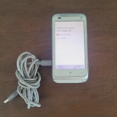 HTC Radar - 8GB - Gray  Smartphone • $12