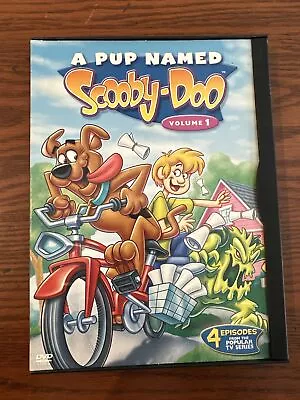 A Pup Named Scooby-Doo - Volume 1 (DVD 2005). Great Series! Mint!❤️🇺🇸👍 • $3.75