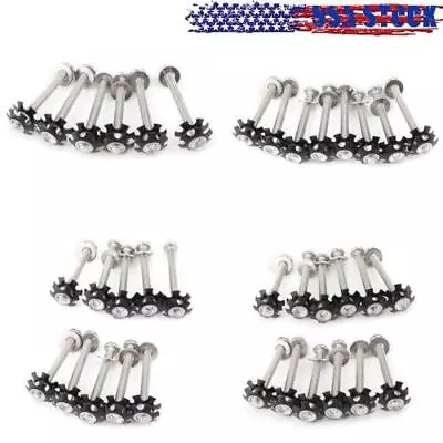 RV LADDER REPAIR KIT Nuts Stainless Bunk Motorhome Parts Camper Trailer Coach • $10.63