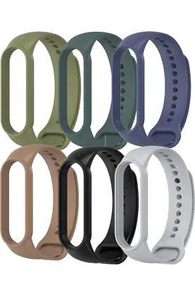 Xiaomi Mi Band 5/6 Silicone/Rubber Straps • £5.55