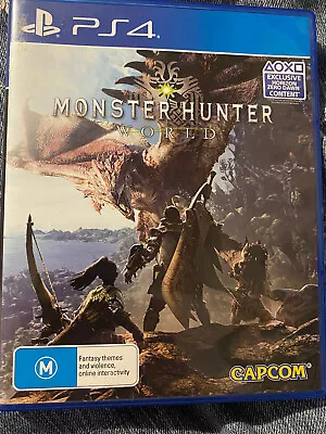$14.99 • Buy Monster Hunter World Ps4 Game