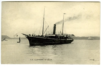 £4 • Buy Macbraynes West Highland Steamer Claymore At Oban