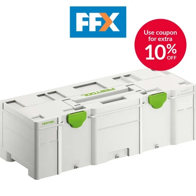 £76.15 • Buy Festool 204850 Systainer³ SYS3 XXL 237 Hand Tools Display Quick Find 