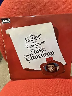 The Last Will And Testament Of Jake Thackray - Vinyl Record LP • £6