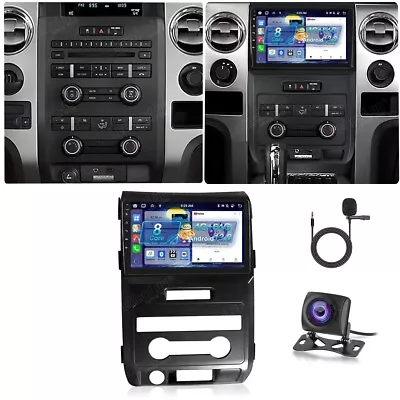 For Ford F150 F-150 2009-2014 Android 13 Carplay Car Stereo Radio 4G+64G DSP GPS • $184.99