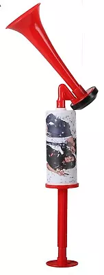 £12.99 • Buy Fog Horn Hand Held Large Air Horn Pump For Weddings Sports & Emergency Alarms