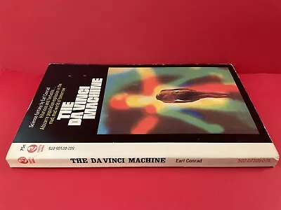 The Da Vinci Machine - Earl Conrad - Curtis Sci-fi Vintage Paperback • $7.27