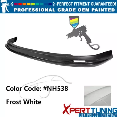 Fits 92-96 Honda Prelude Coupe Mugen Painted #NH538 Front Bumper Lip Spoiler PU • $239.99