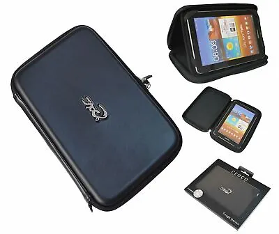 Carrying EVA Sleeve Cover Bag Case For 8  - 8.9  Inch Laptop IPad Tablet Black W • £4.92