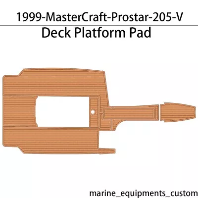Swim Platform EVA Foam Exterior Floor Cockpit Pad 1999 MasterCraft Prostar 205 V • $619