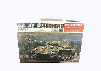 TAMIYA 1/25 #56602 RC GERMAN TANK PANTHER A Full Set W/DMD Model Kit • $469.99