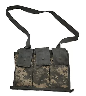 ACU 6 Magazine Bandoleer Pouch MOLLE Mag Pouches Military Army UCP Camo • $7.99