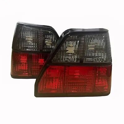 2X Smoked Rear Tail Light Lamp For VW Golf 2 MK2 1981-1991 • $80