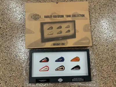 Harley Davidson Holiday 2014 Tank Collection Shadowbox • $39