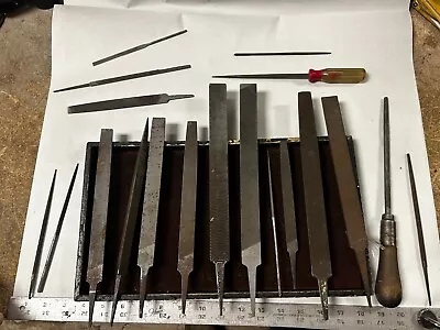 MACHINIST TOOLS LATHE MILL Machinist Lot Various Machinist Files File Lot • $9.99