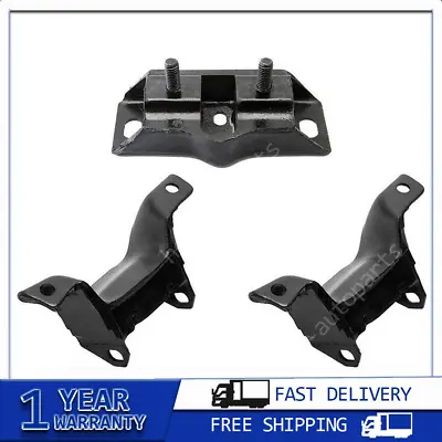 Westar-Manual Trans & Engine Motor Mount 3X For 1966 MUSTANG V8 4.7L 289cid • $87.71