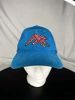 XFL Football WWF Memphis Maniac Hat Adjustable Teal Green • $15