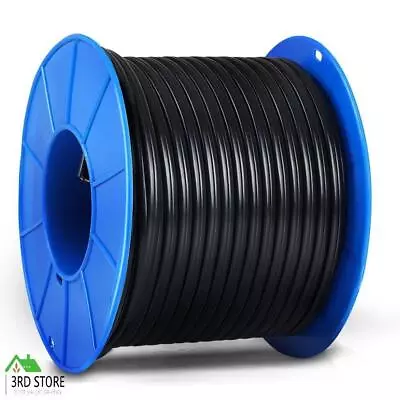 6MM Twin Core Wire Electrical Cable Electric Extension 60M Car 450V 2 Sheath • $235.25