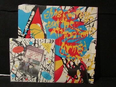 ELVIS COSTELLO AND THE ATTRACTIONS Armed Forces 1978 VINYL LP + 7  CBS 35709 • $20