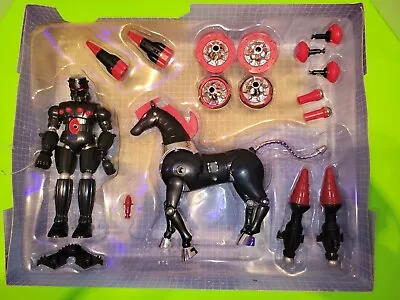 2002 Palisades Micronauts Baron Karza Andromeda Red And Black. As Is.  • $19.99