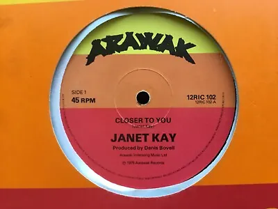 Janet Kay Closer To You Vinyl Record Ep 12  Reggae Vg+ • £14.99