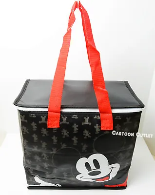 Disney Mickey Mouse Insulated Food Delivery Zippered Tote Bag Birthday Gift • $9.99