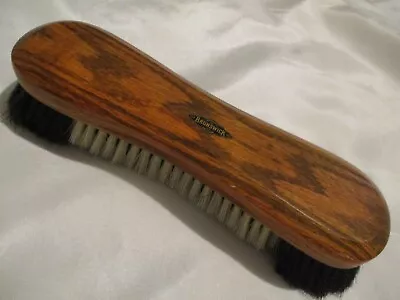 Brunswick Vintage Billiards Pool Table Hardwood Natural Horsehair Brush • $39