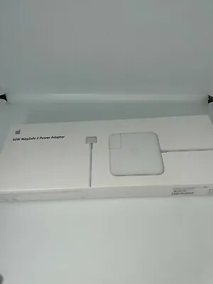 Genuine APPLE MagSafe 2 60W Power Adapter MacBook Pro 13  15  MD565LL/A (A1435) • $29.98