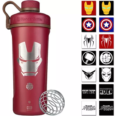 Blender Bottle Marvel Radian 26 Oz. Insulated Stainless Steel Shaker Cup • $34.99