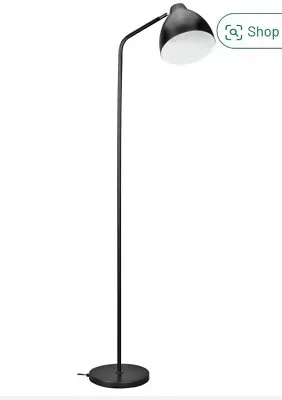 Habitat Morlie 152cm Tall Floor Lamp -Black( Packaging Can Be Damaged ) • £33