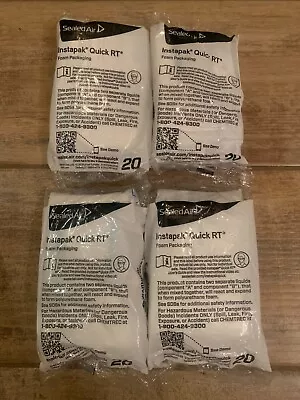 Four Quantity Instapak Quick RT 20 Expandable Foam Packaging Lot • $27.95