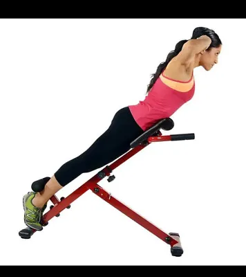Stamina X Adjustable Ab Back Core Strength Fitness Hyperextension Bench 20-2015 • $60