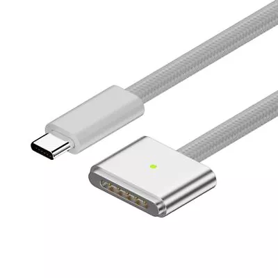 Magnetic Charger Cord USB Type C To Magsafe 3 Charging Cable Converter PD 140W • £10.28