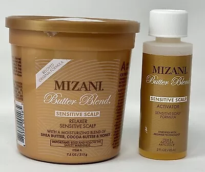 Mizani Butter Blend Relaxer Fine / Cocoa Butter  & Honey 7.5oz /213g • $19.79