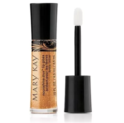 Mary Kay Nourishine Plus Lip Gloss Beach Bronze • $13.99