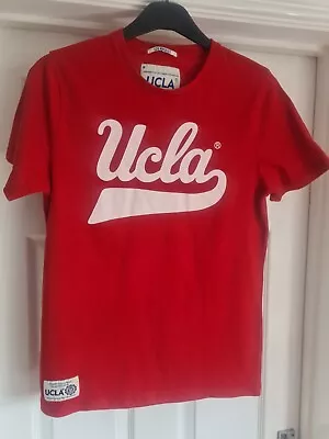 Official  UCLA  T-Shirt Red Size M • £6