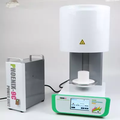$3899 • Buy Double Heating Dental Vacuum Furnace Oven For Ceramic Zirconia/Glazing Sintering