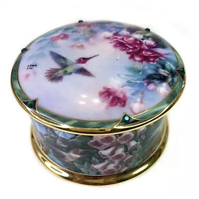 Lena Liu The Anna’s Hummingbird  Music Box Beethoven Fur Elise Ardleigh-Elliott • $48.99