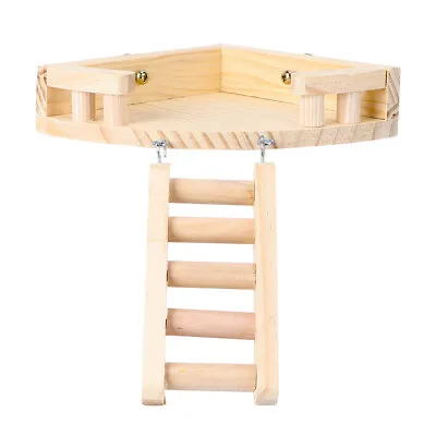 1pc Hamster Cage Rat Cage Accessories Hamster Ladder And Platform Small Pet • £16.62
