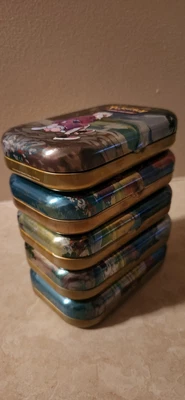 $15 • Buy Empty Crown Zenith Mini Tins (Set Of 5) No Booster Packs