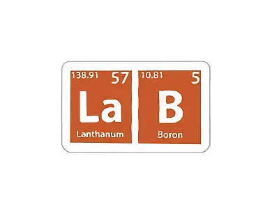 LaB Elements Sticker • $2.90