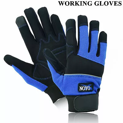 Mechanics Work Gloves Washable Safety Hand Protection Heavy Gardening Duty  • $10.99