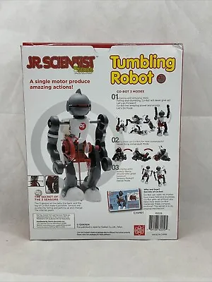 $17 • Buy Gakken TUMBLING ROBOT KIT Jr. Scientist Series 62019 3 Modes NEW Sealed STEM