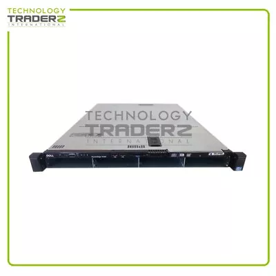 JGJWP Dell PowerEdge R320 Xeon E5-2430 V2 8GB 4x LFF Server W/ 2x PWS • $109.99