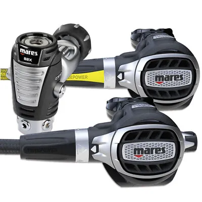 Mares Ultra ADJ 82x INT Regulator With Octopus • $620.37