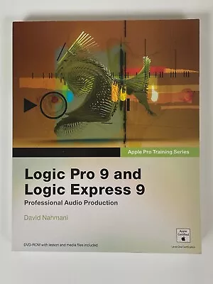 Apple Pro Training Series: Logic Pro 9 And Logic Express 9 • £3.99