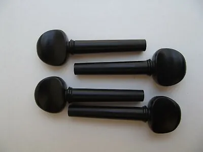 Ebony Viola Pegs 4 Pieces • $14